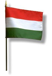 ungarische Flagge